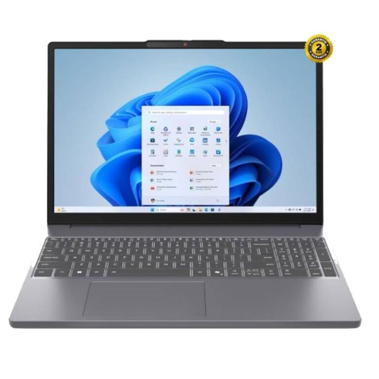 PC Portable Lenovo IdeaPad Slim 3 15IRH10 vue de face