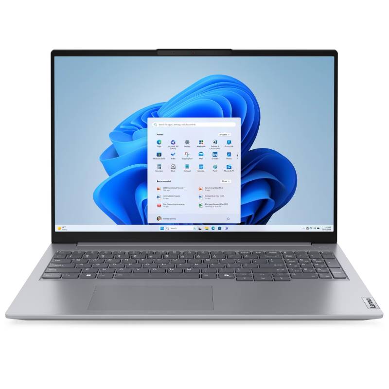 PC Portable LENOVO ThinkBook 16 G7 ARP Ryzen 5 vue de face