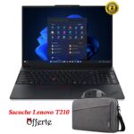 PC portable Lenovo ThinkPad E16 Gen 3 vue de face