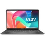 PC Portable MSI Modern 15 F13MG vue de face