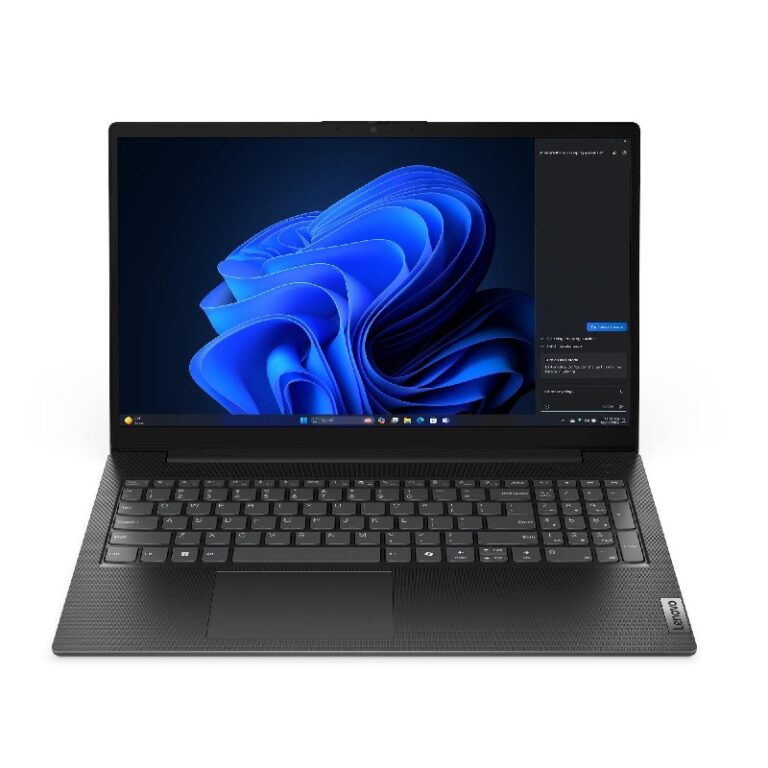 pc portable lenovo v15 g5 irl i7 vue de face