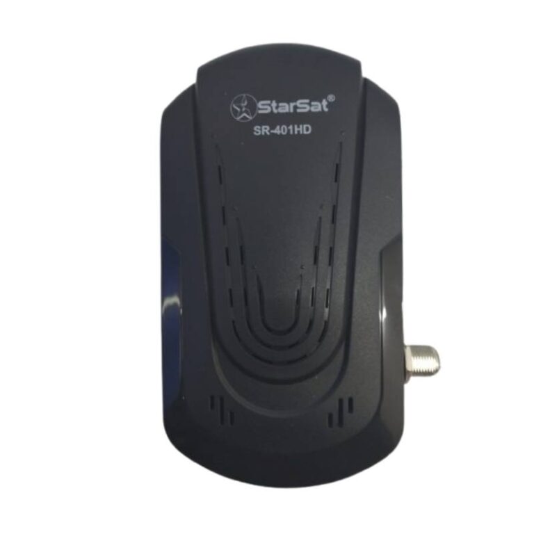 récepteur STARSAT SR-401HD vue de face