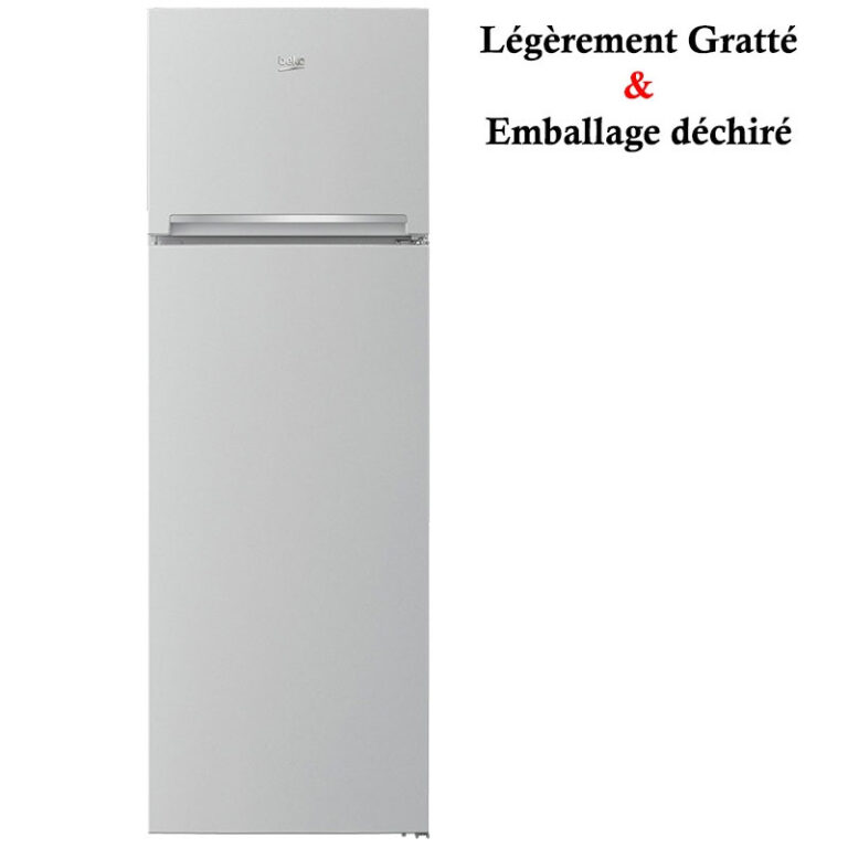 réfrigérateur Beko RDSA43S 360 Litres LessFrost vue de face