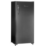 réfrigérateur MONTBLANC FNR23 230 Litres DeFrost Noir vue de face