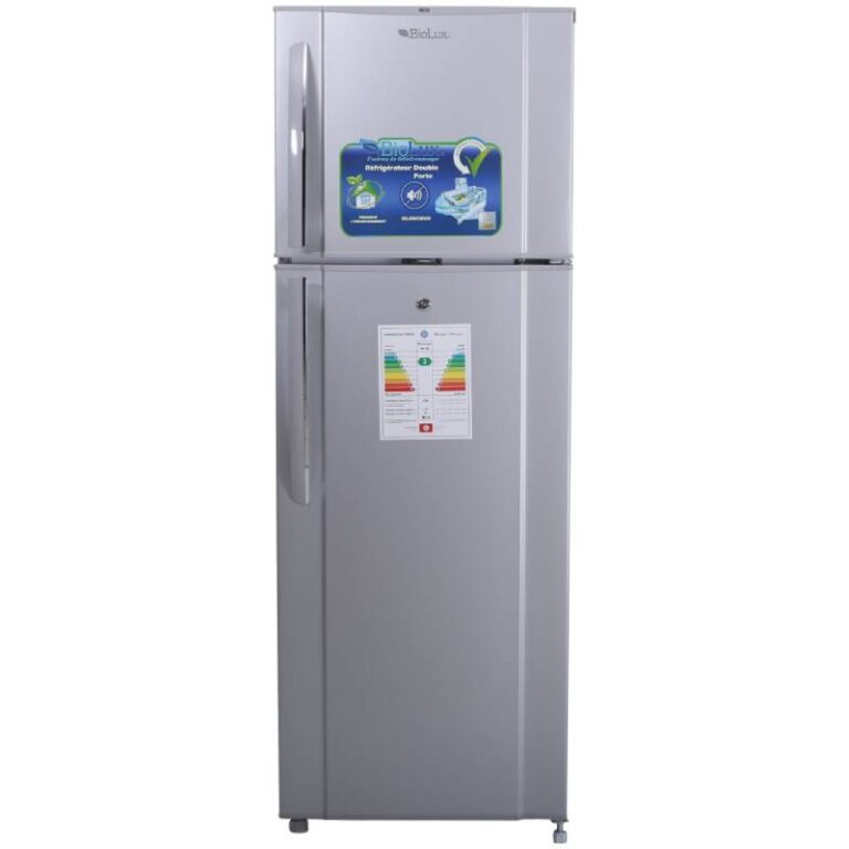 réfrigérateur BIOLUX DP28S 280L DeFrost vue de face