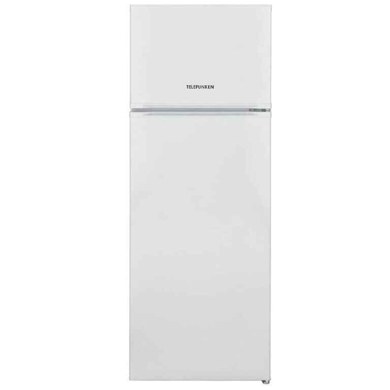 réfrigérateur TELEFUNKEN FRIG-263W 213 Litres vue de face