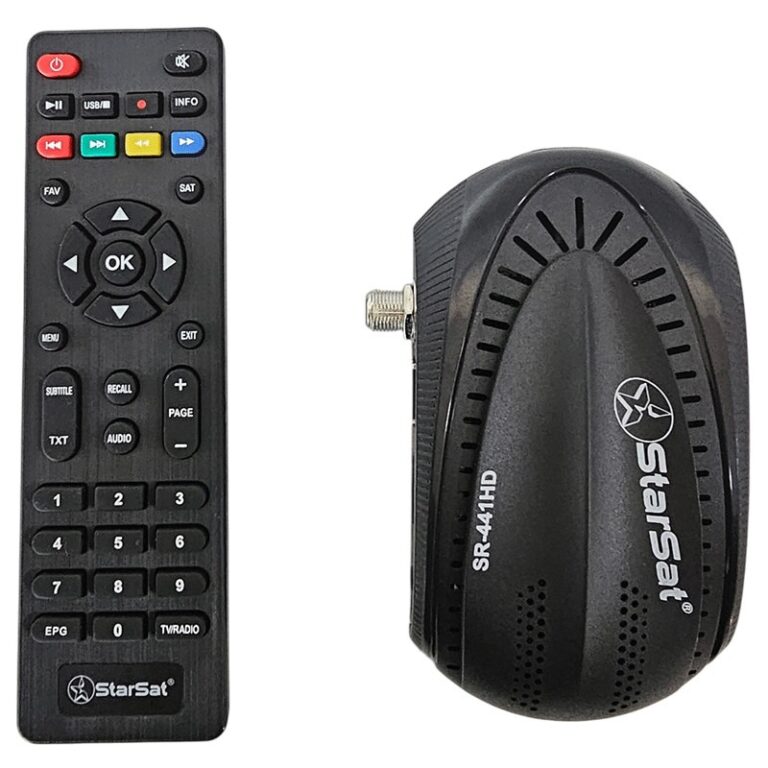 récepteur STARSAT SR-441 Full HD vue de face