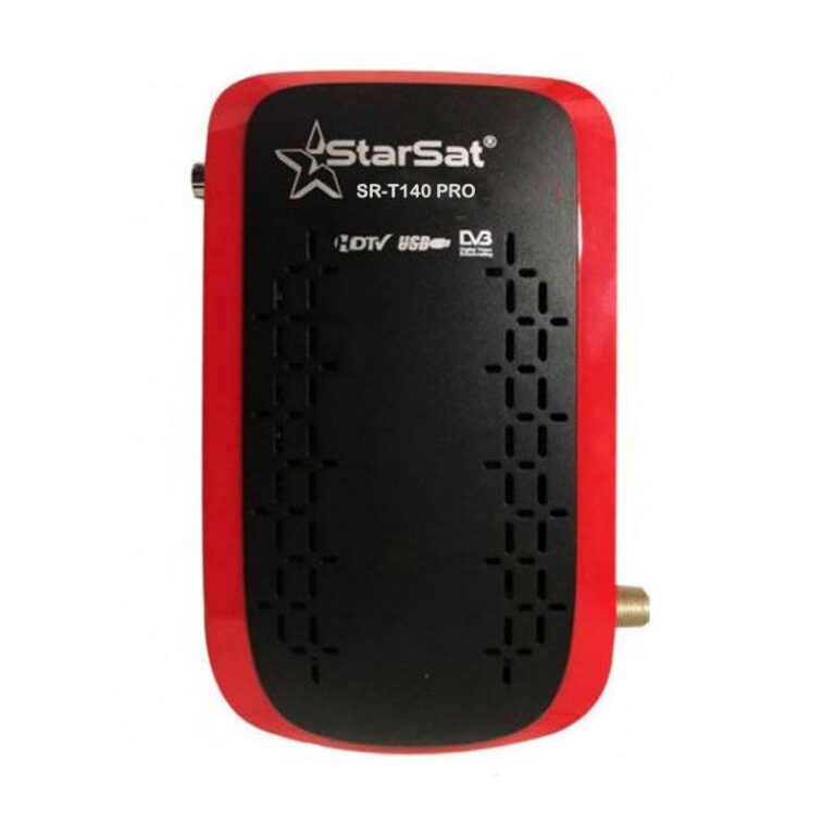 récepteur STARSAT T140 Pro Full HD vue de face