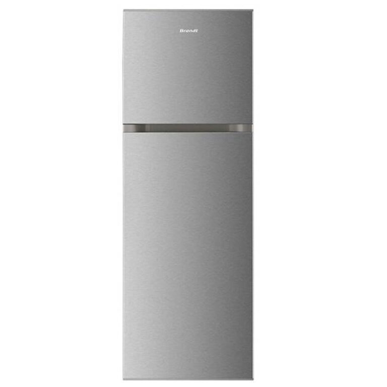 réfrigérateur Brandt BDE4310BSS 400 Litres vue de face