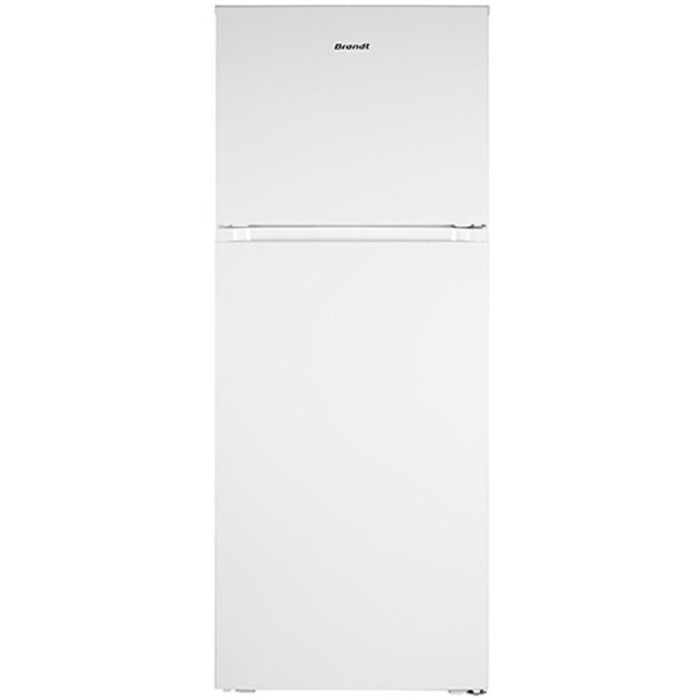 réfrigérateur Brandt BDE4310BW 400 Litres vue de face