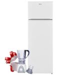 réfrigérateur brandt bdt3210bw lessfrost 300 litres vue de face