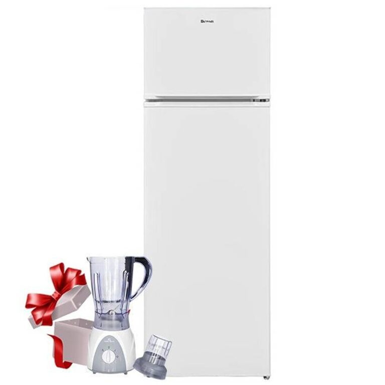réfrigérateur brandt bdt3210bw lessfrost 300 litres vue de face