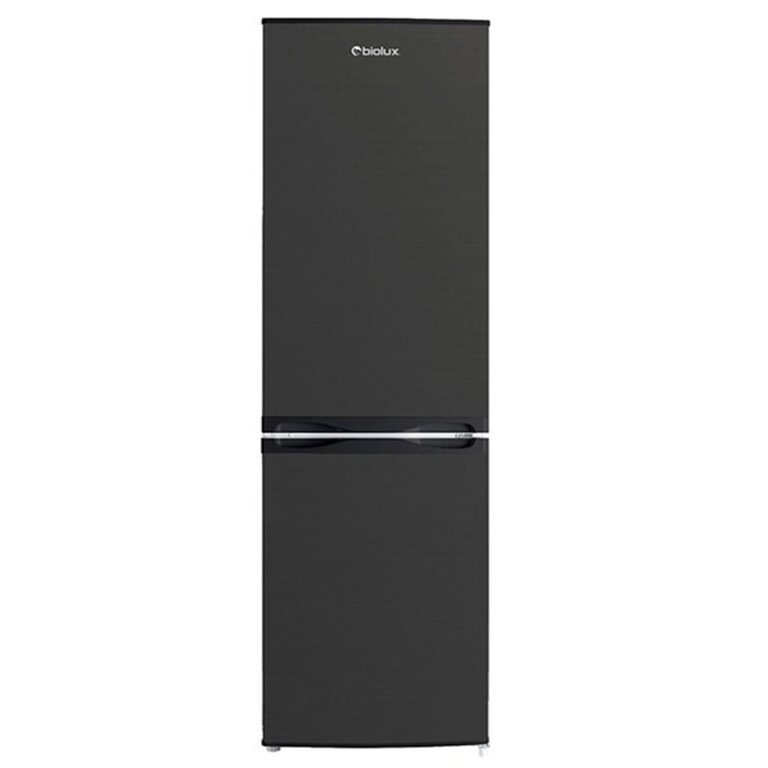 réfrigérateur combiné BIOLUX CB-36S 267 litres vue de face