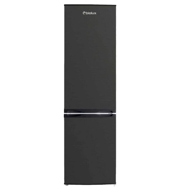 réfrigérateur combiné BIOLUX CB-38S 287 Litres vue de face