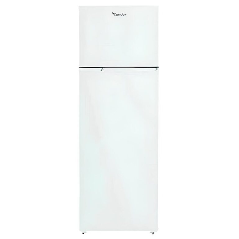 réfrigérateur CONDOR CRF-T36GH07W 270 Litres vue de face