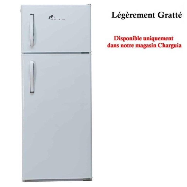 réfrigérateur Montblanc FGE27 270L DeFrost vue de face