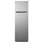 réfrigérateur NEWSTAR 3600S 360 Litres DeFrost Silver vue de face