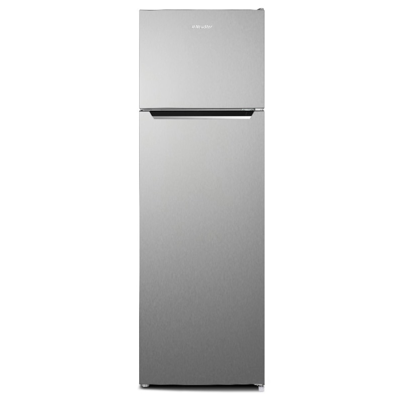 refrigerateur-newstar-3600s-360-litres-defrost-silver-s_1-1.jpg réfrigérateur NEWSTAR 3600S 360 Litres DeFrost Silver vue de face