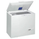 congélateur horizontal WHIRLPOOL CF350A2 vue de face