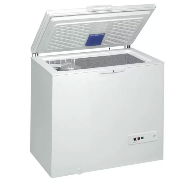 congélateur horizontal WHIRLPOOL CF350A2 vue de face