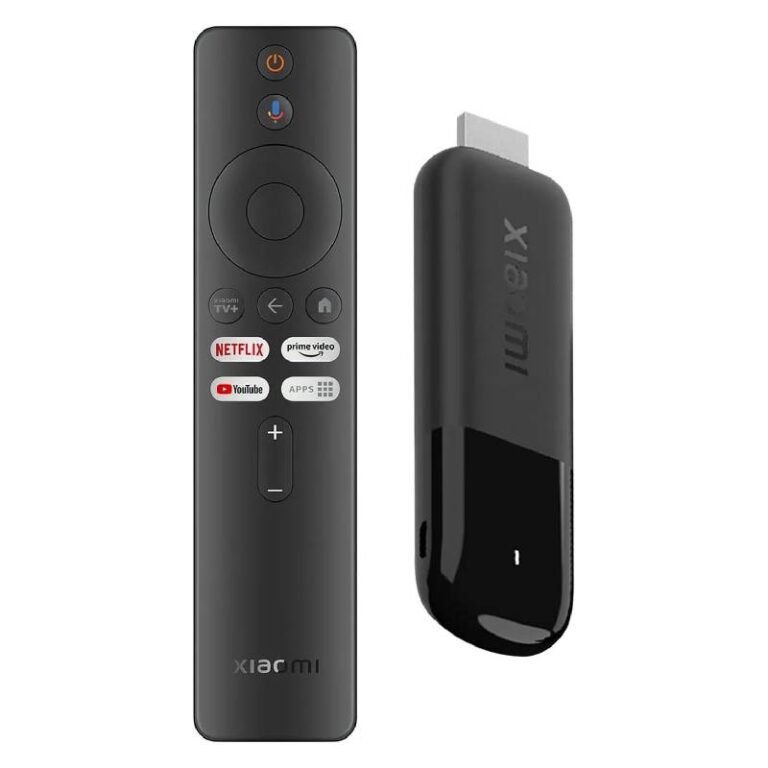 Stick TV Xiaomi Mi 4K vue de face
