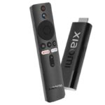 stick tv xiaomi mi 4k vue de face