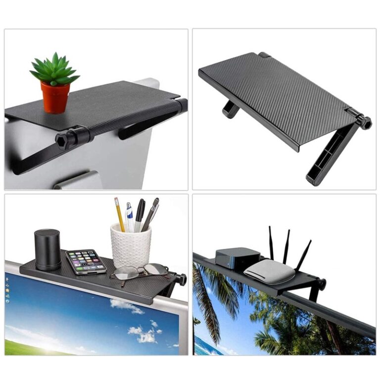 support mobile box modem routeur vue de face