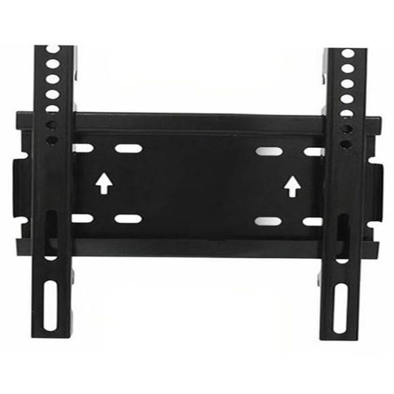 support mural fixe ecosat 22-32 pouces vue de face