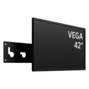 support mural fixe SUP-42 vue de face