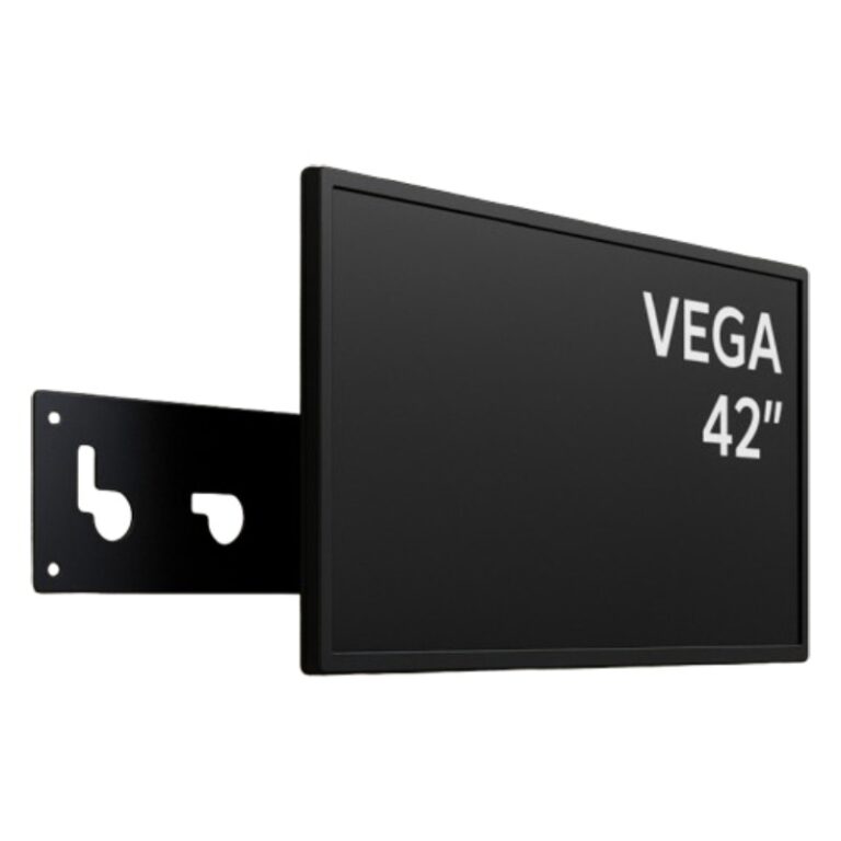 support mural fixe SUP-42 vue de face