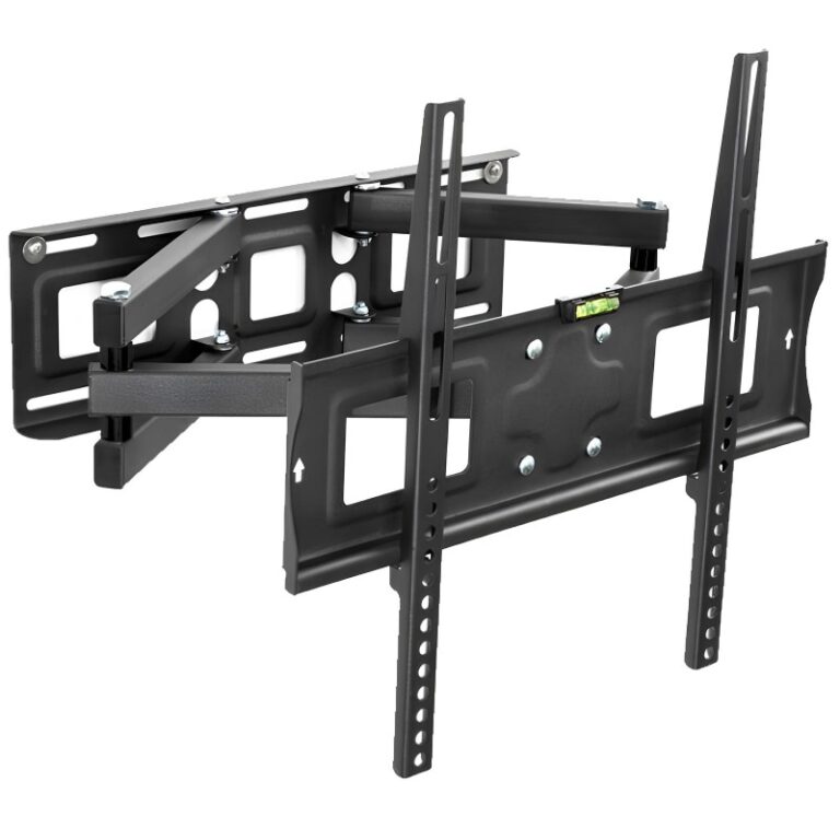 support mural mobile tv 26-55 pouces vue de face