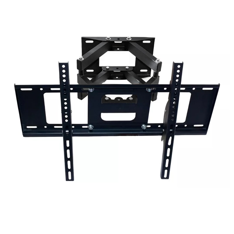 support mural mobile tv 40-80 pouces vue de face