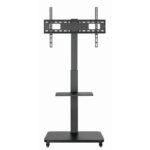 support TV mobile GEMBIRD TVS-75S-02 vue de face