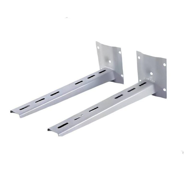 support climatiseurs standard mural vue de face