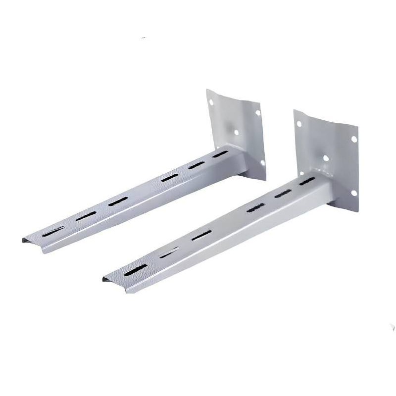 support climatiseurs standard mural vue de face