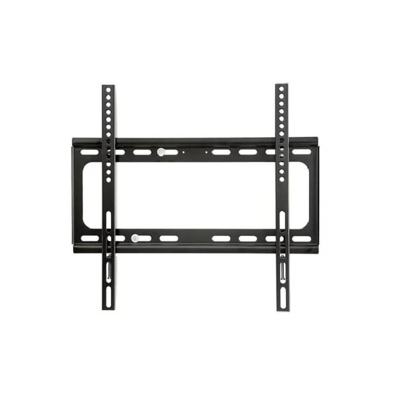 support mural fixe tv 26-63 pouces vue de face