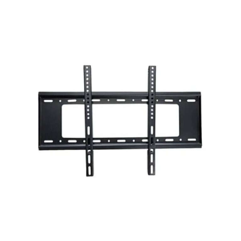 support mural fixe tv 40-80 pouces vue de face