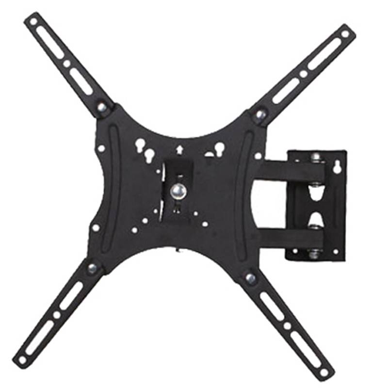 support mural mobile tv 14-55 pouces vue de face