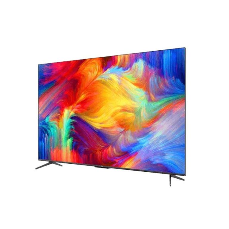 TV TCL P735 50 pouces 4K vue de face