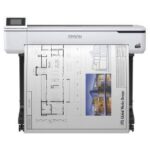 Traceur EPSON SC-T5100 Avec Stand - Blanc