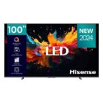 TV Hisense 100Q7N Mini LED 4K vue de face