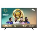 TV Hisense 75A6N Smart 4K vue de face