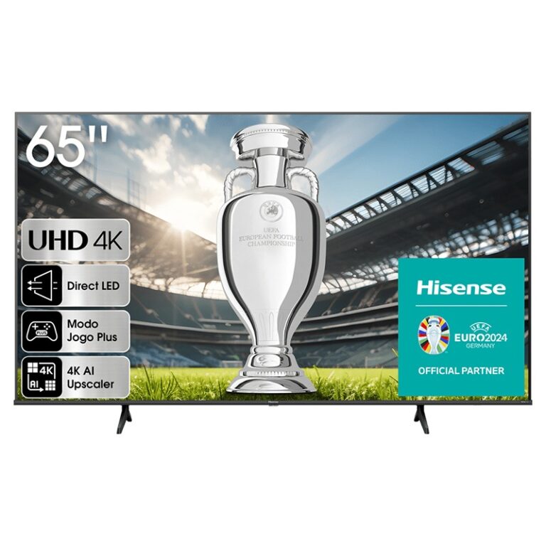 TV Hisense 65A6K vue de face
