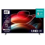 TV Hisense 65A6N Smart UHD 4K vue de face