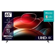 TV Hisense 65A6N Smart UHD 4K vue de face