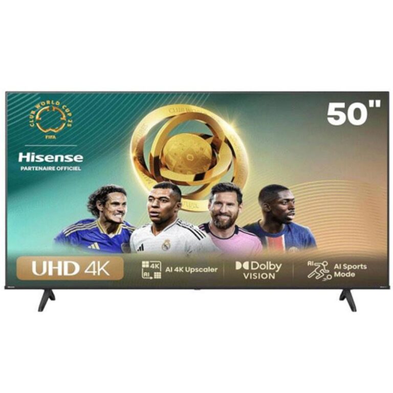TV Hisense 50A6GN 4K vue de face