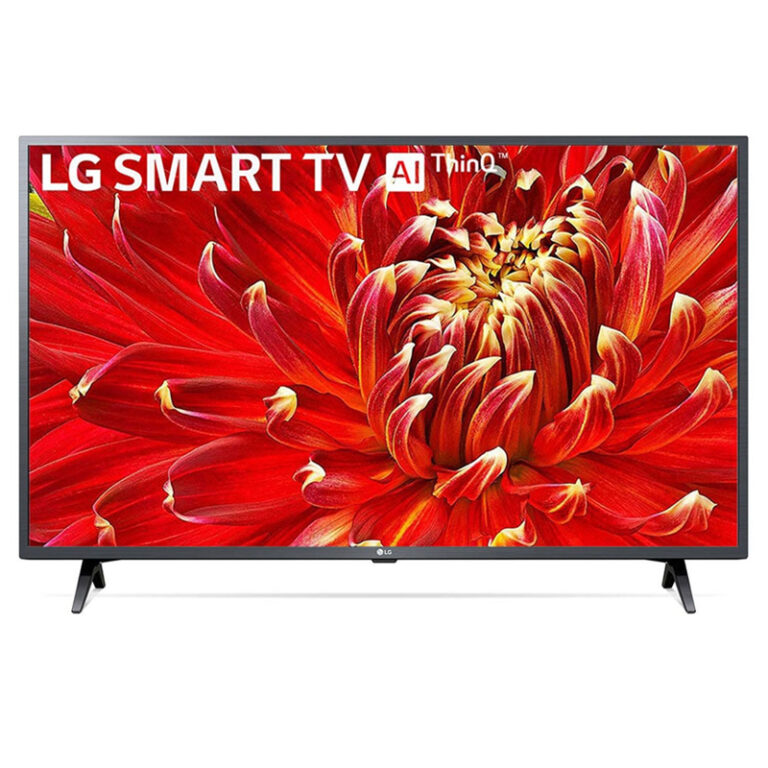 TV LG 43LM6370 Smart Full HD vue de face