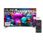 TV LG 55 pouces UA85 4K Smart vue de face