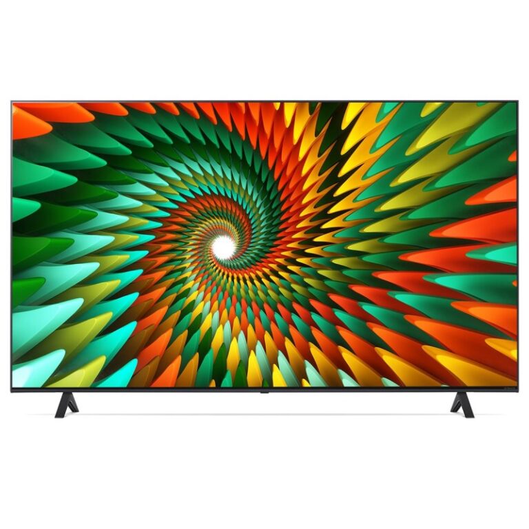 TV LG 65NANO776RA NanoCell 4K vue de face