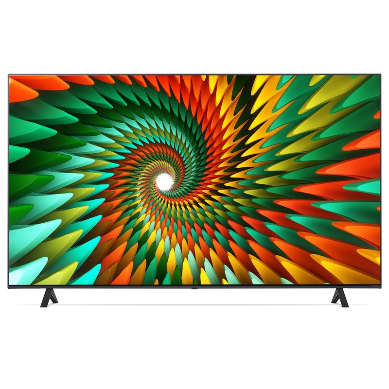 TV LG 65NANO776RA NanoCell 4K vue de face